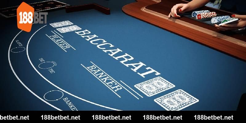 Bỏ qua cược cửa cược Tie trong baccarat 188BET
