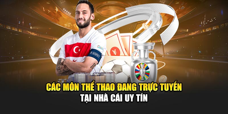 Các môn thể thao 188BET đang trực tuyến tại nhà cái uy tín