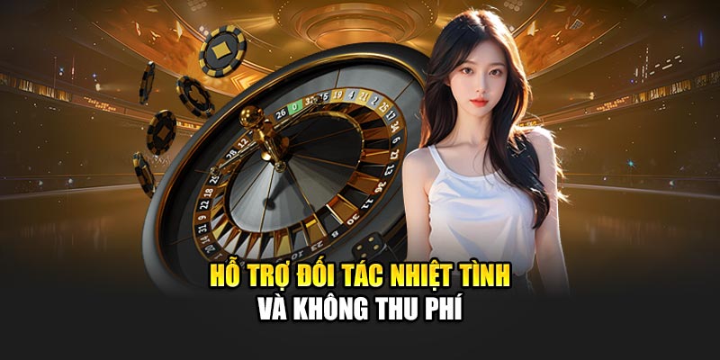 Làm đại lý 188BET được hỗ trợ nhiệt tình và không thu phí