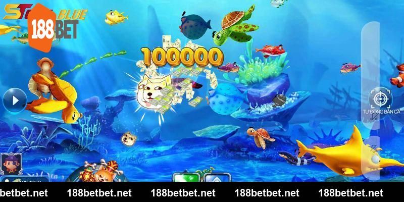 Mẹo hack bắn cá 188BET hiệu quả cho người chơi