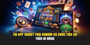 Tải App 188BET Trải Nghiệm Cá Cược Tiện Lợi Trên Di Động
